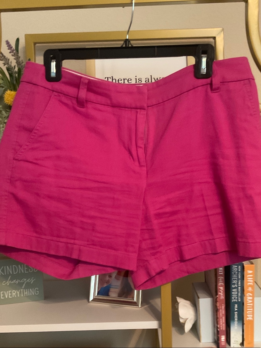 J. Crew Hot Pink Tailored Women's Shorts